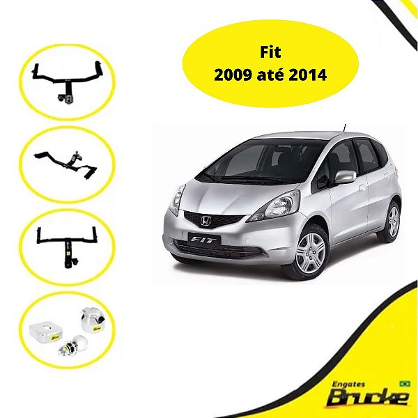 ENGATE HONDA FIT 09/14 - BRUCKE HO1009