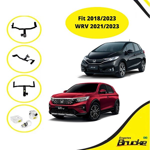 ENGATE HONDA FIT 18/23 / WR-V 21/23 - BRUCKE HO1015