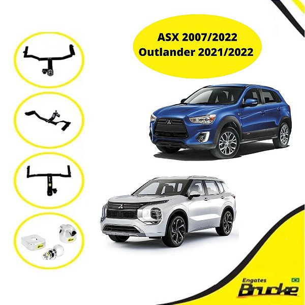 ENGATE ASX 07/22 / OUTLANDER 21/22 - BRUCKE MI1005