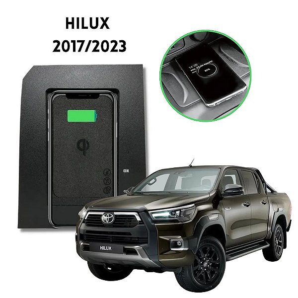 CARREGADOR DE CELULAR SEM FIO HILUX - NAF TECH - 0250230