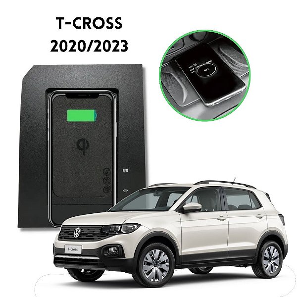 CARREGADOR DE CELULAR SEM FIO T-CROSS 20/23 - NAF TECH