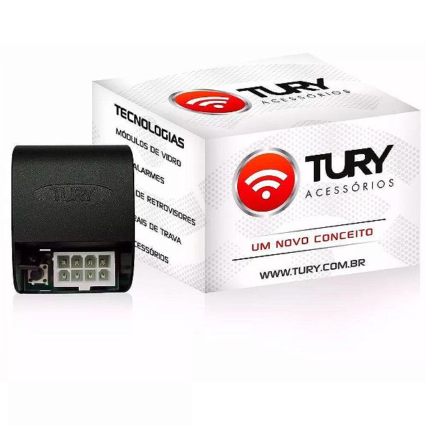 CENTRAL DE TRAVAS ELETRICAS COM SPEED/ BRAKE LOCK - TURY TRX