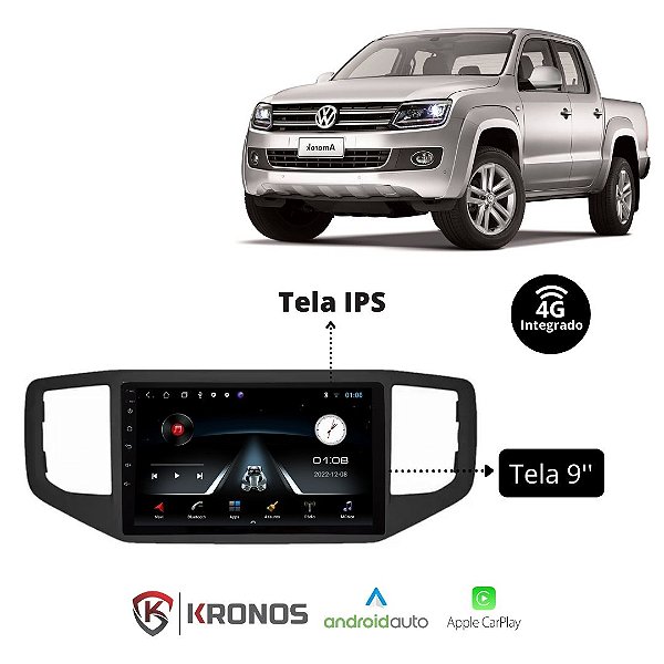 CENTRAL MULTIMIDIA AMAROK 17/21 9" BASIC - KRONOS