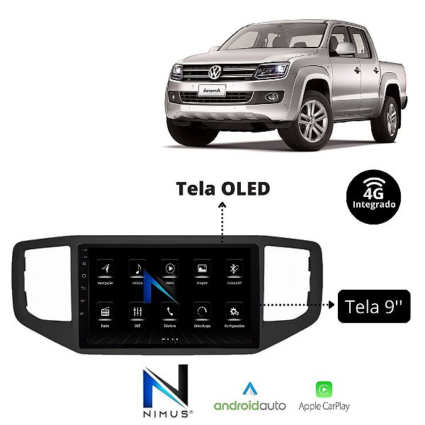 CENTRAL MULTIMIDIA AMAROK 17/21 9" N1000 - NIMUS