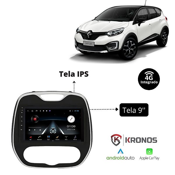 CENTRAL MULTIMIDIA CAPTUR 17/21 9" BASIC - KRONOS