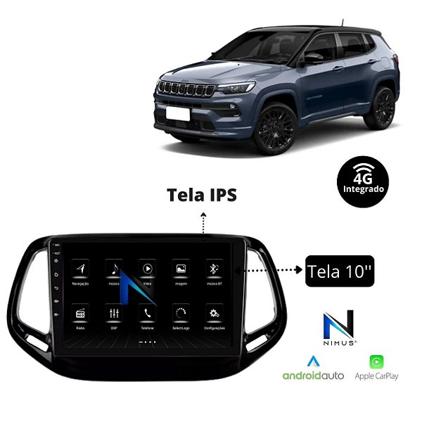 CENTRAL MULTIMIDIA COMPASS 17/21 10" N500 - NIMUS