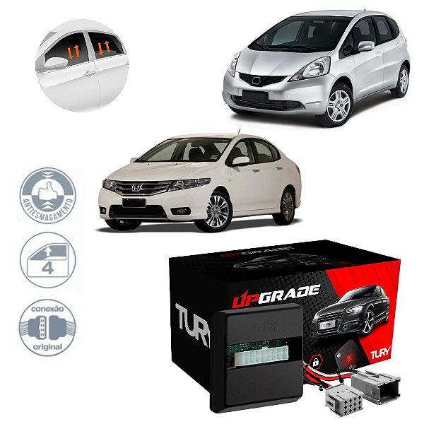 CENTRALINA VIDRO CITY/FIT 09/14 PRO4.8A