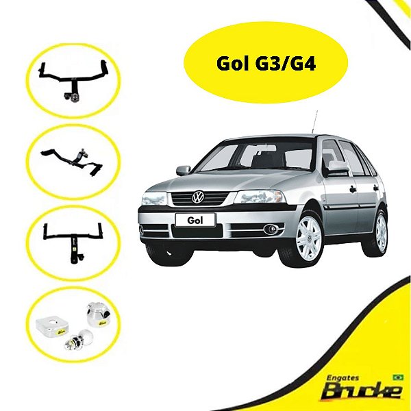 ENGATE GOL G3/G4 99/09 - BRUCKE VW5000
