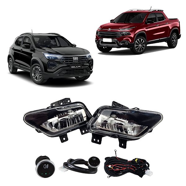 KIT FAROL AUX TORO 21/ PULSE 21/ FASTBACK 21/ BT/TOUCH - SHOCKLIGHT