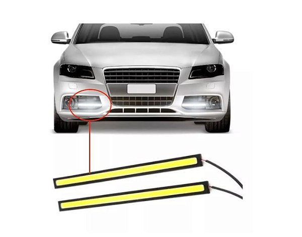 PLACA LED DRL 17CM - JP2