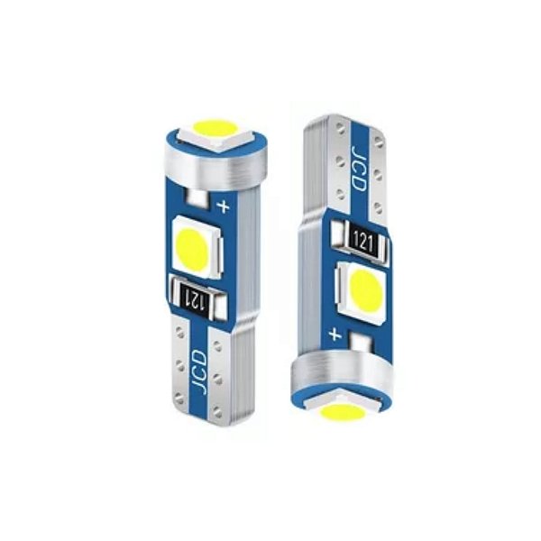 LAMPADA LED T5 PINGO ESMAGADINHA LUZ BRANCA