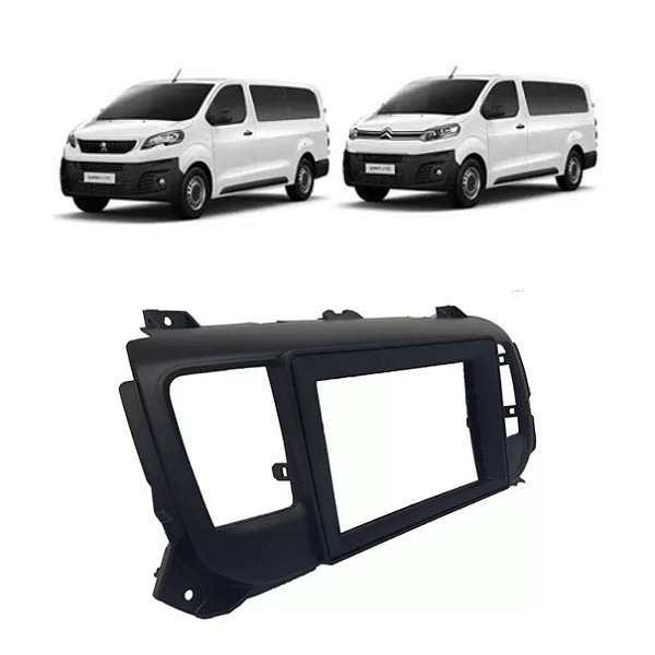 MOLDURA 9"/7" PEUGEOT EXPERT/ CITROEN JUMPY/ FIAT SCUDO - FIAMON 4997MD