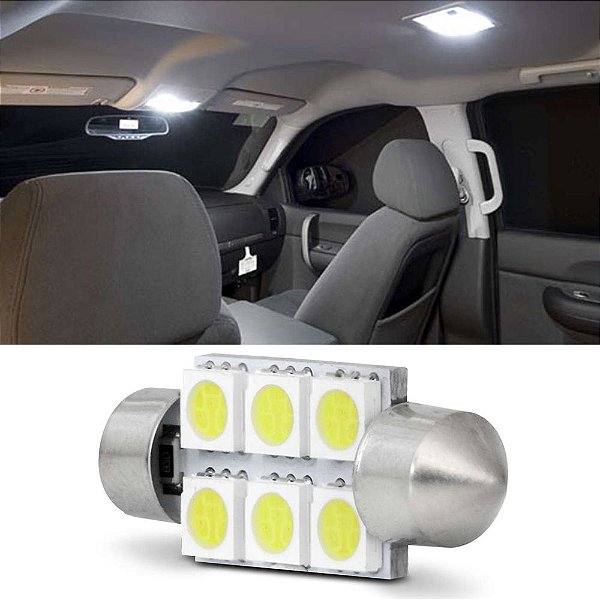 LAMPADA LED TORPEDO 31MM (INDIVIDUAL)