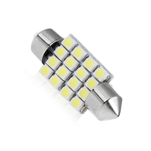 LAMPADA LED TORPEDO 36MM (INDIVIDUAL) - VELOX