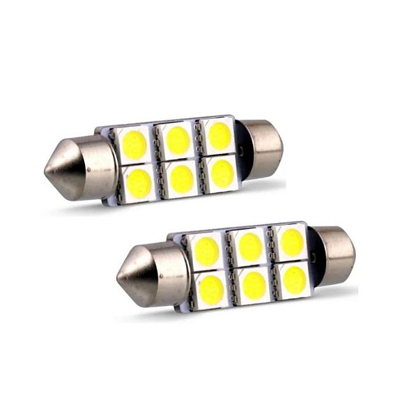 LAMPADA LED TORPEDO 41/42MM (INDIVIDUAL) - VELOX