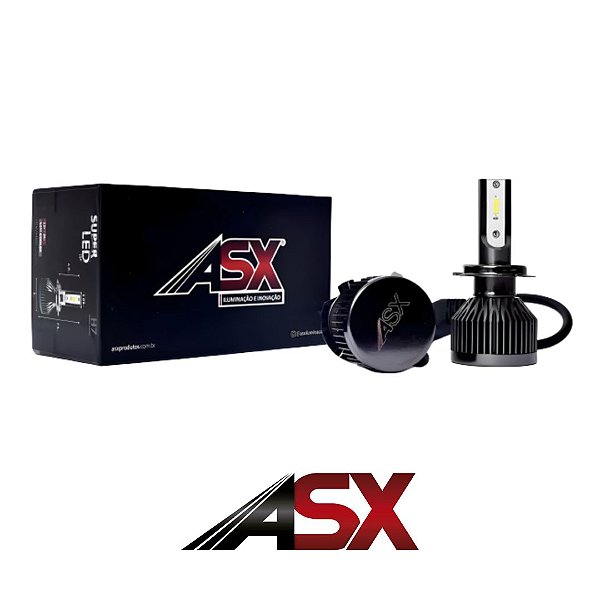 SUPER LED HB4/HB3  5500LUMENS - ASX
