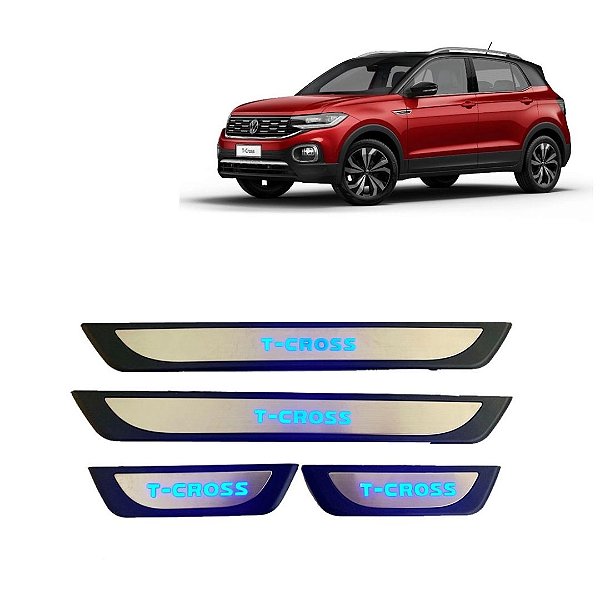 SOLEIRA T-CROSS 20/ C/LED METALICA - KX3