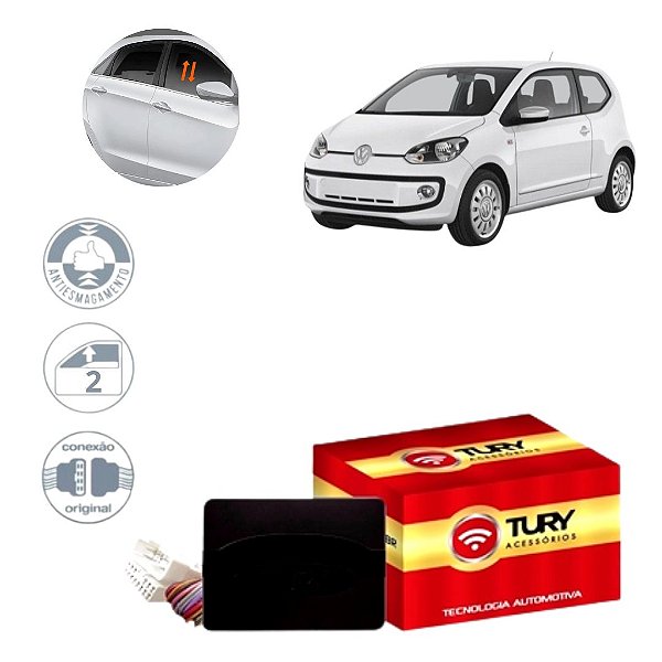 CENTRALINA VIDRO DIAN UP 11/22 POLO 23/ - TURY PRO2.18UP