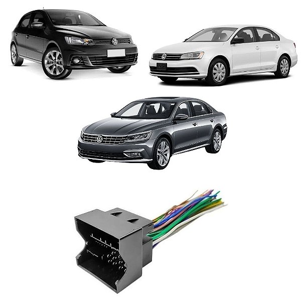 CHICOTE SOM  JETTA 16/  PASSAT 16/  GOL G7 / - PERMAK - 35/D12