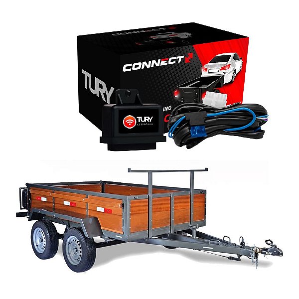 MODULO ENGATE CARRETINHA - CONNECT1 02501115