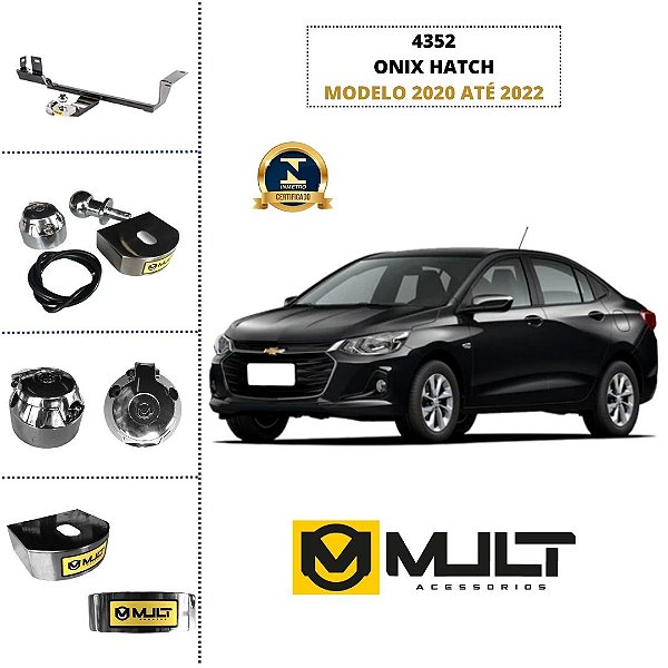 ENGATE ONIX HATCH TURBO LT/LT/PREMIER 20/23 - MULT F4352