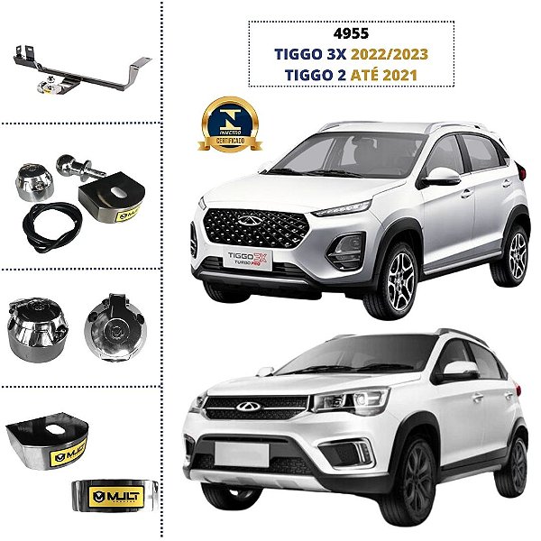 ENGATE TIGGO 3X TURBO 22/  TIGGO 2  /21   -  MULT