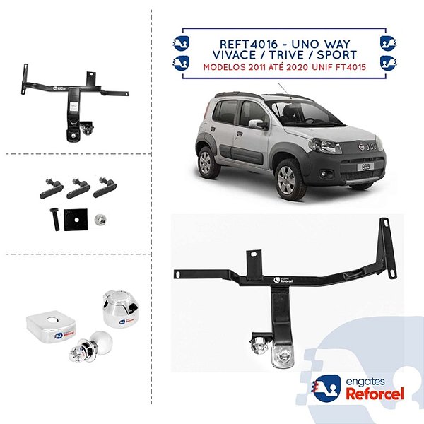 ENGATE UNO 11/23 (TDS WAY/VIVACE/EXCETO SPORTING) - REFORCEL - REFT4016