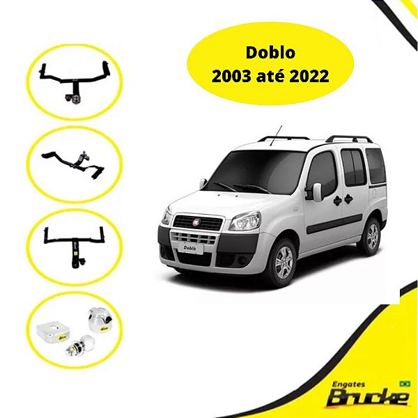 ENGATE DOBLO PASSAGEIRO/CARGO 03/22 - BRUCKE