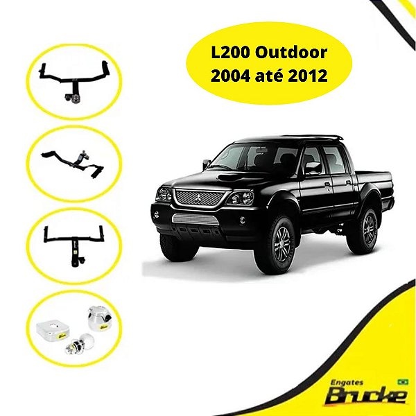 ENGATE L200 OUTDOOR 04/12 REMOVIVEL - BRUCKE MI1004A