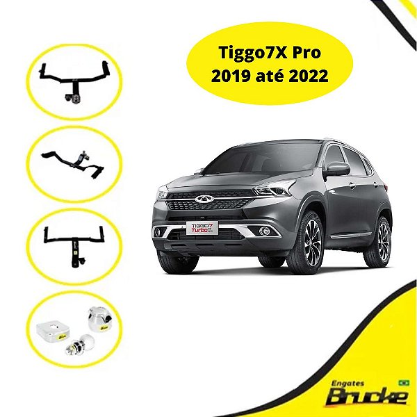 ENGATE TIGGO 7X PRO 19/24 REMOVIVEL - BRUCKE CH1005