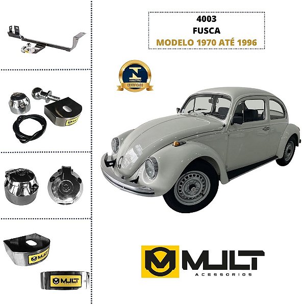 ENGATE FUSCA 70/96 - MULT 4003