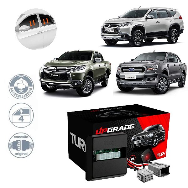 CENTRALINA VIDRO RANGER 17/23 L200 17/ PAREJO SPORT 19/ TURY PRO4.78EF