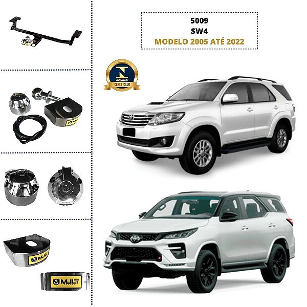 ENGATE HILUX SW4 05/22 FIXO - MULT 5009
