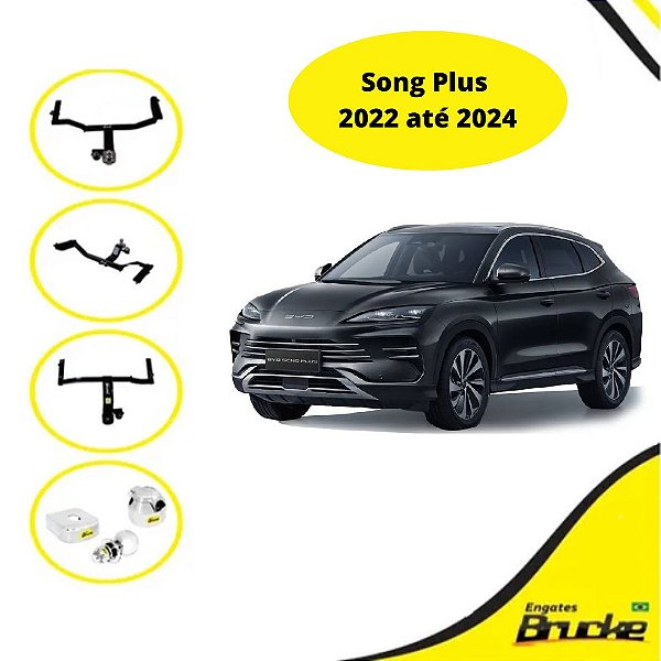 ENGATE BYD SONG PLUS 22/24 REMOVIVEL - BRUCKE BY1000