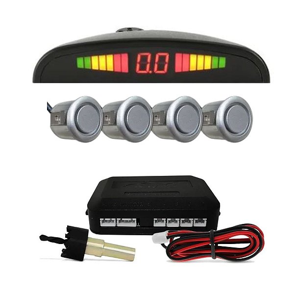 SENSOR DE ESTACIONAMENTO PRATA - JP2