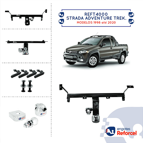 ENGATE STRADA 98/20 - REFORCEL - REFT4000