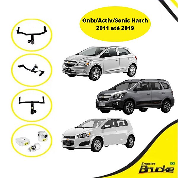 ENGATE ONIX 12/19 / ENGATE SONIC HATCH TDS - BRUCKE GM3011