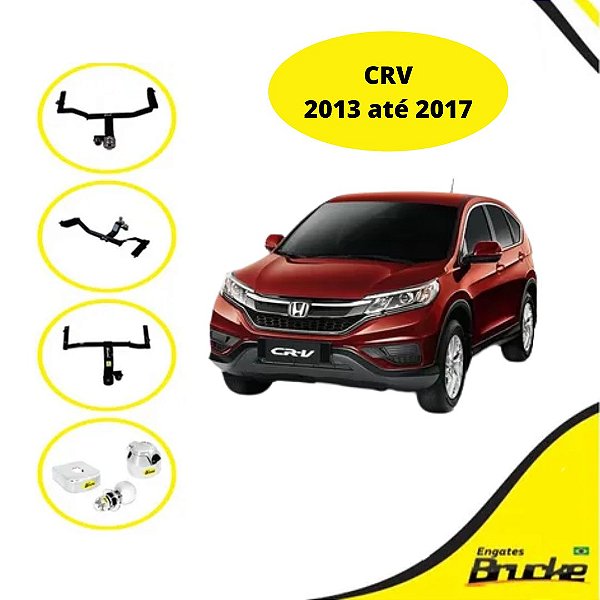 ENGATE CRV 12/18 (EXCETO 4WD) - BRUCKE HO1014