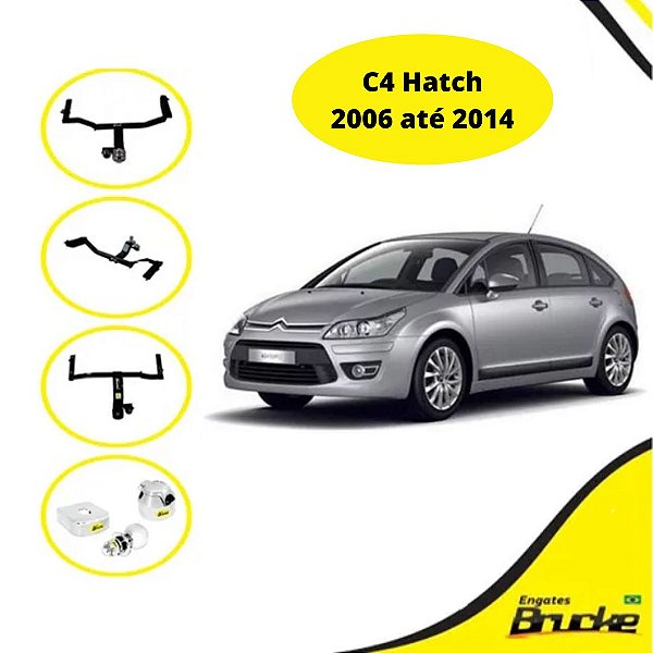 ENGATE C4 HATCH 06/14 - BRUCKE CY1001