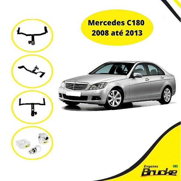 ENGATE MERCEDES C180/C200 08/13 REMOVIVEL - BRUCKE ME1010
