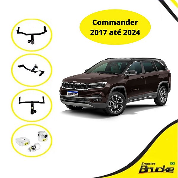 ENGATE COMMANDER 21/24 REMOVIVEL - BRUCKE JP1006
