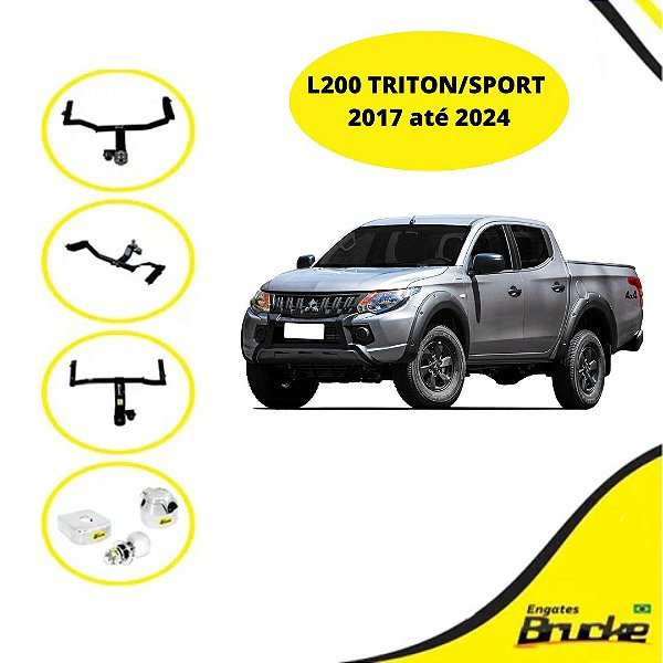 ENGATE L200 TRITON/SPORT 17/24 REMOVIVEL - BRUCKE MI1014