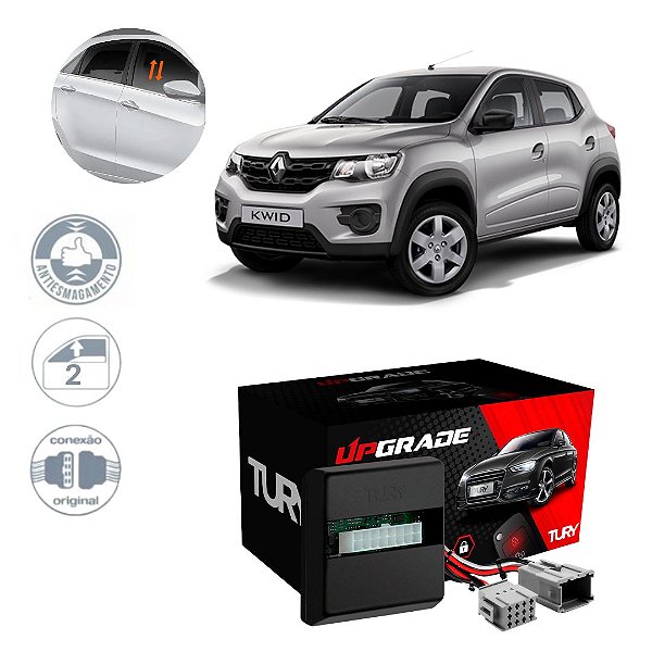CENTRALINA VIDRO KWID 17/ PRO2.5EJ