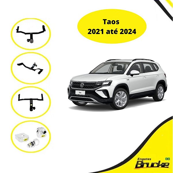 ENGATE TAOS 21/24 REMOVIVEL - BRUCKE - VW5051