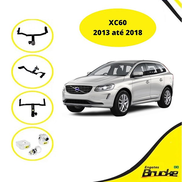 ENGATE VOLVO XC60 13/18 (EXCETO HYBRIDA) REMOVIVEL - BRUCKE VO1000