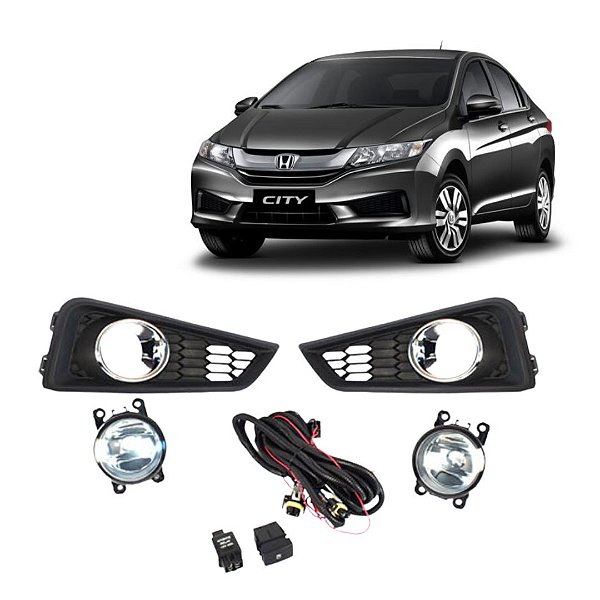 KIT FAROL AUX CITY 15/17 C/GR BT/ORIG - SHOCKLIGHT