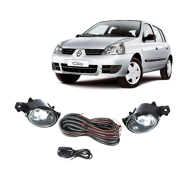 KIT FAROL AUX CLIO 03/12 BT/ALT - SHOCKLIGHT (E)