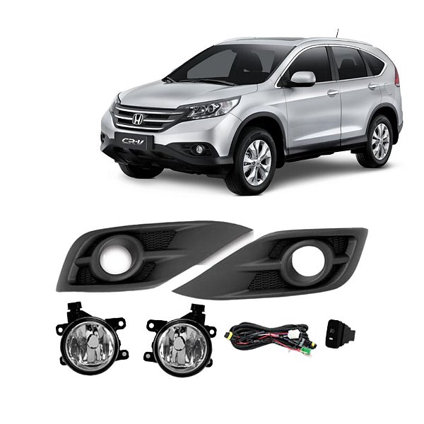 KIT FAROL AUX CRV 12/16 C/GR BT/ORIG - SHOCKLIGHT