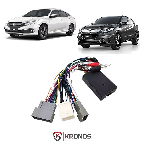 CHICOTE ORIGINAL HONDA - HRV 19/21 CIVIC 17/21 G10 - KRONOS