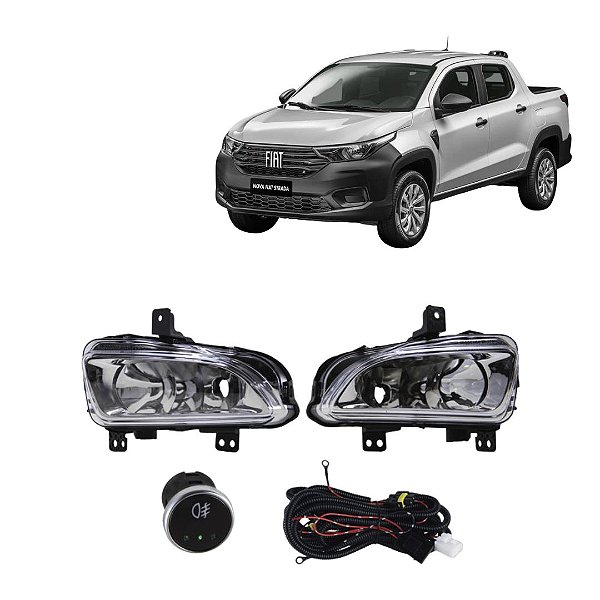 KIT FAROL AUX STRADA 20/ BT/TOUCH - SHOCKLIGHT